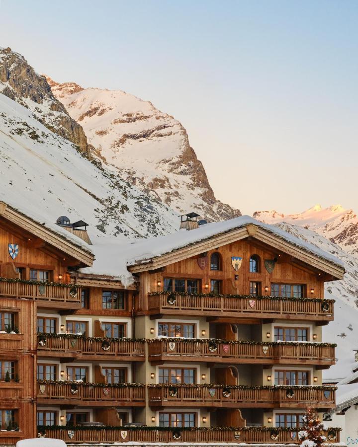 Airelles Val D'Isere Exterior foto