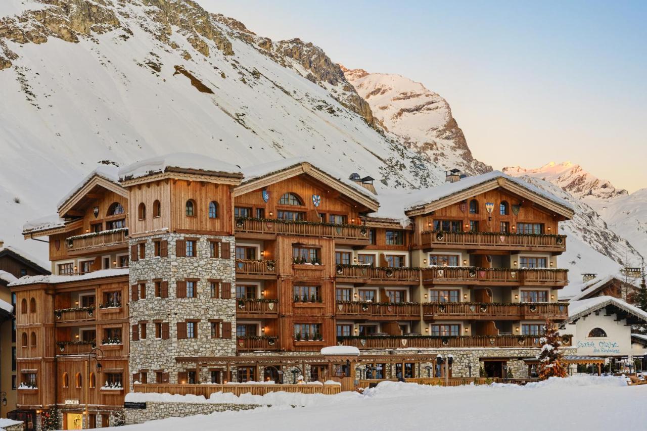 Airelles Val D'Isere Exterior foto